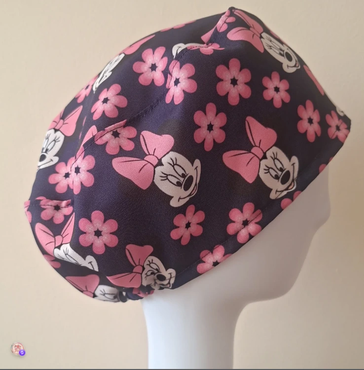 Gorro reutilizable con animal print